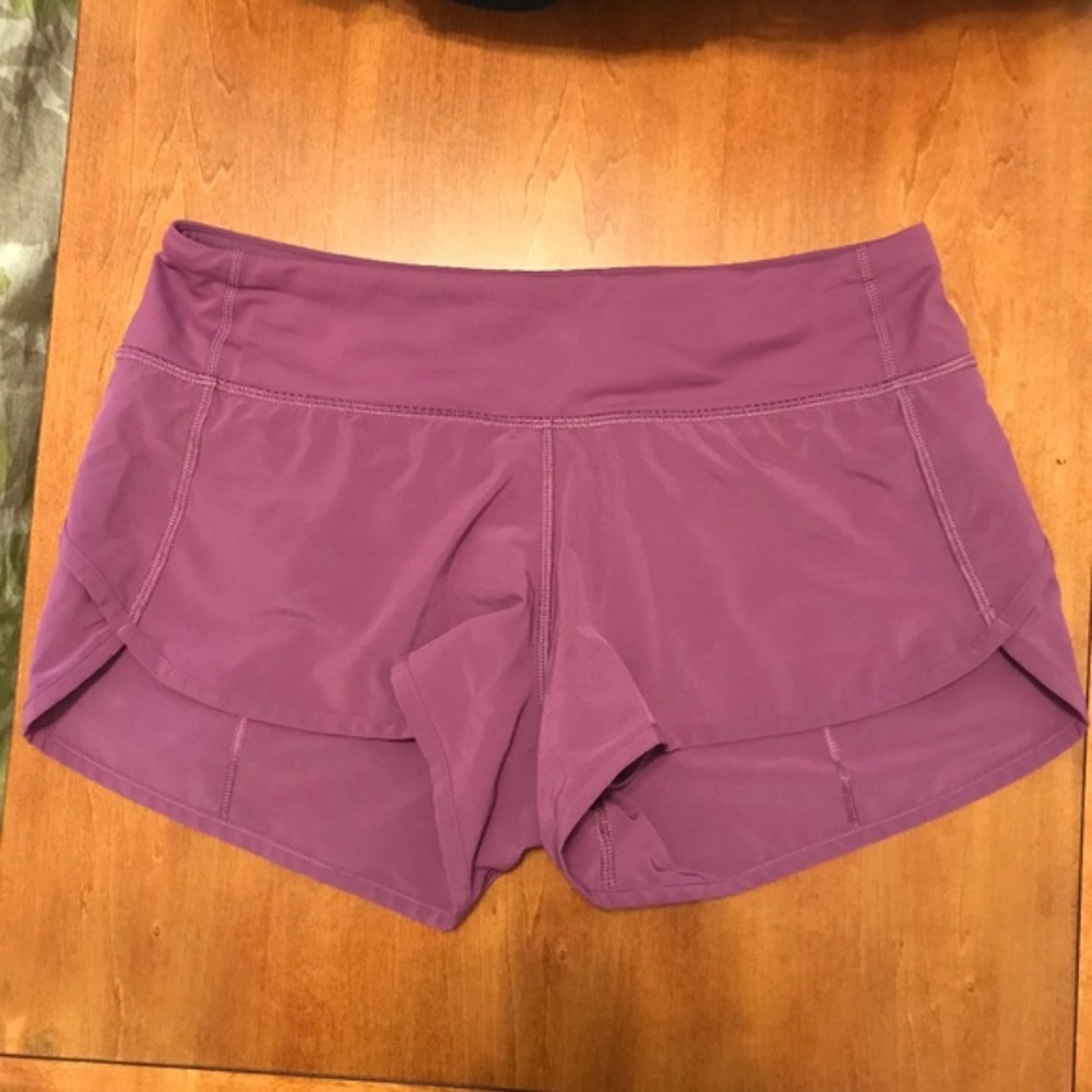 Lululemon Speed Up Short 2.5" Size 4